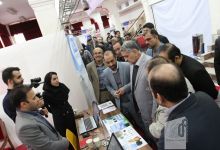 گزارش تصویری مراسم افتتاحيه نمايشگاه كار استان سمنان